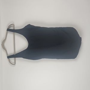 Gottex Black Textured Swimsuit 24W
